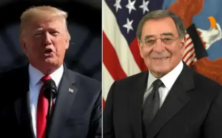 Ex-CIA Chief Offers Trump Strategic Advice on the Strait of Hormuz