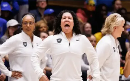 Duke and Baylor Set for NCAA Tournament Second-Round Rematch