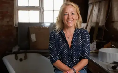 Sarah Beeny Shares Top Five Tips for Auction House Buying