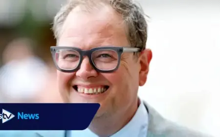 Alan Carr to Transform Scottish Castle, Welcoming Local Visitors