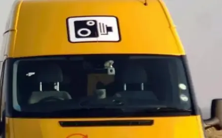 Speed Camera Van Locations in Cumbria for March 14