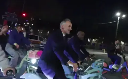 Emmanuel Grégoire Cycles to City Hall After 2026 Election Win Over Rachida Dati