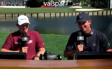 Smylie Shines in 2026 Valspar Championship’s Best Happy Hour Moments