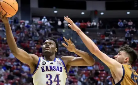 Unexpected Star of KU’s NCAA Opener Shines, Teammates Take Notice