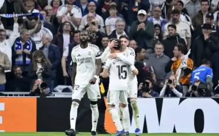 Real Triumphs in Thrilling City Derby Against Atletico with Alaba Benched