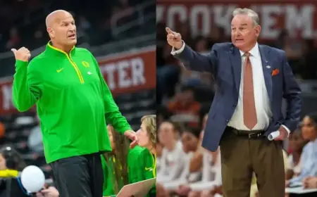 Oregon Meets Texas in NCAA Tournament: Coaching Rivals Clash