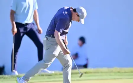 Matt Fitzpatrick Secures Valspar Victory with Dramatic Birdie Finish