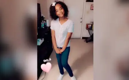 Jada West, 12, Dies After Collapsing From Mason Creek Middle School Fight