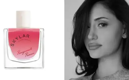 Leah Kateb Unveils Persian Culture-Inspired Fragrance with Personal Touch