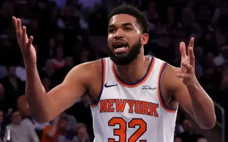 Ex-Teammate Criticizes Knicks’ Karl-Anthony Towns Directly