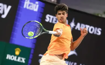 Korda Defeats Alcaraz in Miami Masters 2026 Third Round Match