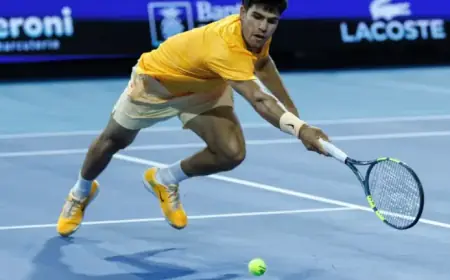 Alcaraz Exits Miami Open Third Round, Sets Sights on Clay Season