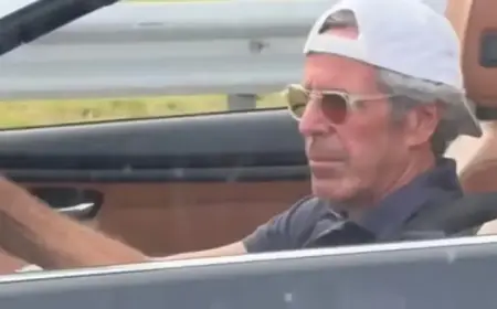 Viral Video Forces Man to Deny He’s Jeffrey Epstein