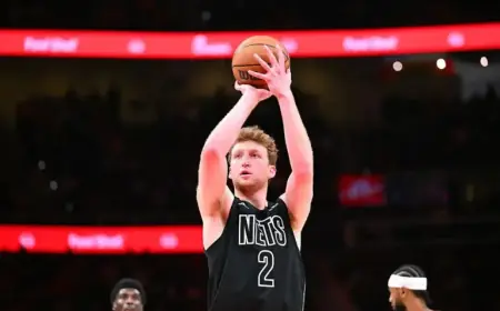 Danny Wolf Injury Update: Live Coverage of Nets vs. Kings on 3/22/26