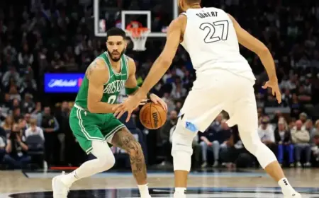 Timberwolves Face Celtics in Thrilling Game Preview #72
