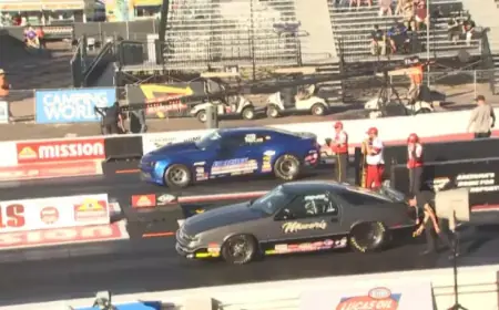 NHRA Arizona Nationals Dominates Firebird Motorsports Park