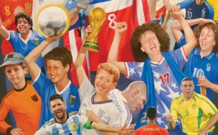 New Book Explores Geopolitical Lessons from Past World Cups