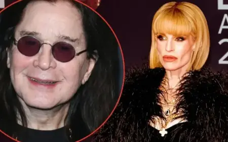 Kelly Osbourne Attributes Weight Loss to Grief After Ozzy Osbourne’s Passing