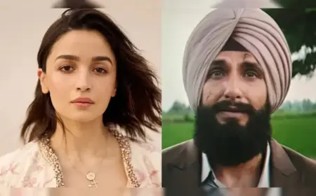 Alia Bhatt Praises Ranveer Singh’s Powerful Scene in Dhurandhar 2