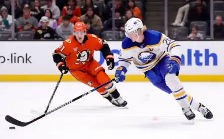 Preview & Open Thread: Sabres Face Ducks in Game 71 Clash