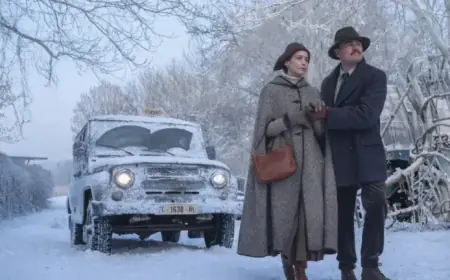 “First Look: DiCaprio, Lawrence, Scorsese Unite in ‘What Happens at Night'”