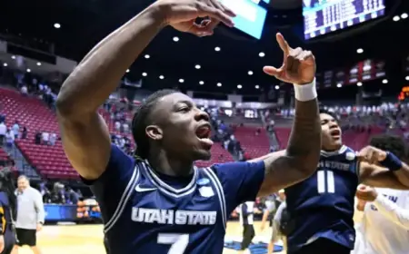 Expert Previews Utah State vs. Arizona, Predicts NCAA Tournament Outcome