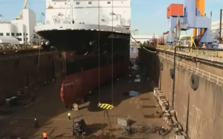 Trump Prioritizes U.S. Shipbuilding Amid South Korea, China Competition