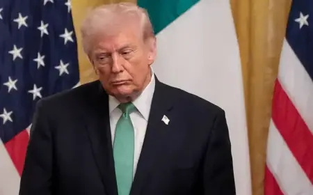 Trump Waives Jones Act to Boost U.S. Oil Flow for 60 Days