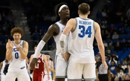 UCLA Releases Injury Report Ahead of Clash with No. 2 UConn