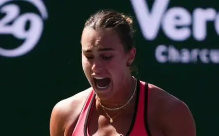 Aryna Sabalenka Swiftly Overpowers Caty McNally
