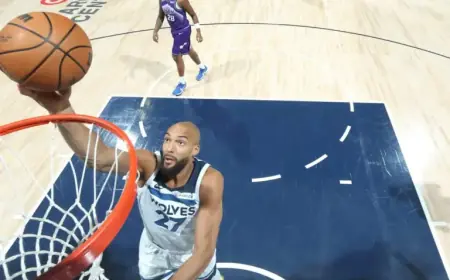 Timberwolves Focus on Boosting Rudy Gobert’s Offensive Role Pre-Playoffs