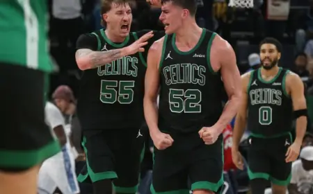 Luka Garza’s Strong Performance Sends Clear Message for Celtics
