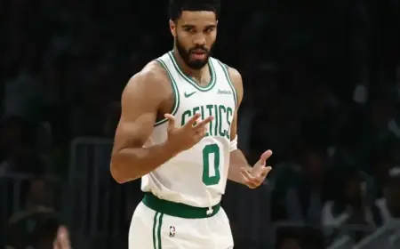 Jayson Tatum’s Progress Analyzed After Seven NBA Games