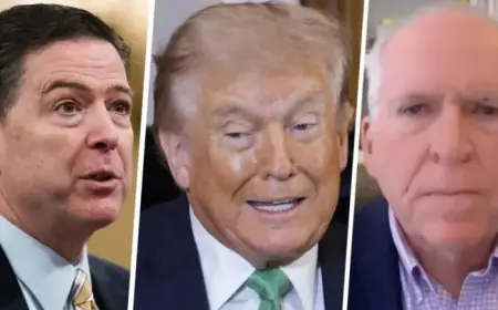 Ex-CIA Chief John Brennan Subpoenaed in ‘Grand Conspiracy’ Investigation