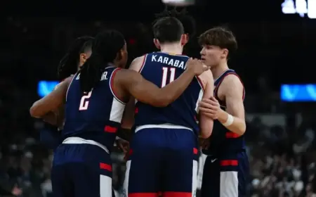 Five Huskies Clinch NABC All-District Awards