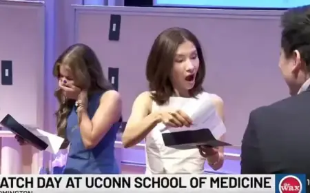 103 UConn Medical Students Achieve Match Success