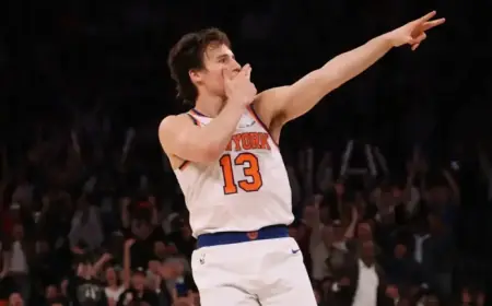 Tyler Kolek Sets Franchise Record in G League for Knicks