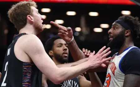 Mitchell Robinson Warns NBA: Knicks Ready to Compete