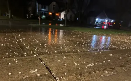 Severe Thunderstorms May Bring Hail and Damaging Winds to Central Ohio Today