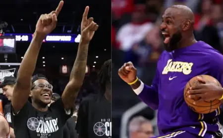 LeBron James Supports Arizona in NCAA Tournament, Praises Son Bryce’s Experience