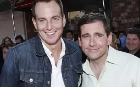 Steve Carell & Will Arnett’s $940M Netflix Movie Premieres Today