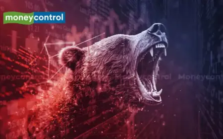 Sensex Falls 1,200 Points; Nifty Dips Below 22,800 in Market Slump