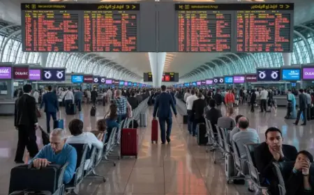 Newark Airport Delays and Cancellations Strand Hundreds, Disrupt Major Airlines