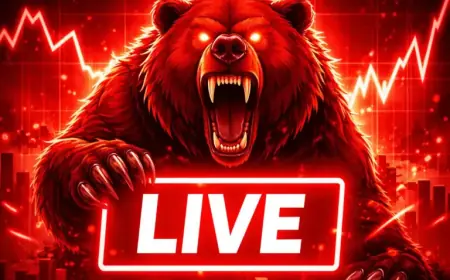 Sensex Plummets 850 Points in Pre-Opening: Live Market Updates