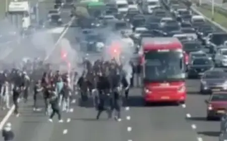 Arson Attack on North London Ambulances Sparks Police Investigation