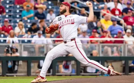 Dodgers’ Draft Pick Breaks Record in Impressive Spring Game