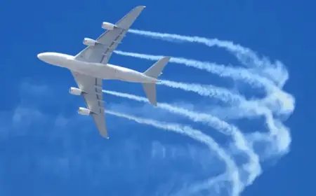 Cambridge Study: Adjusting Flight Paths Could Halve Aviation’s Warming Impact