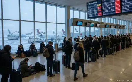 Storm Disrupts Flights from Montreal–Trudeau to Major Cities