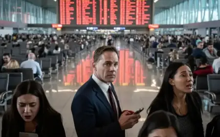 Montreal-Trudeau Airport Chaos: 10 Cancellations and 212 Delays Disrupt Major Airlines