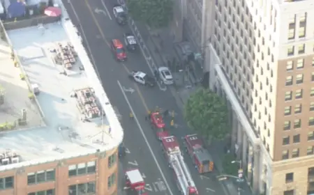 Bar Fight in Downtown LA Escalates to Stabbing, 1 Hospitalized, 5 Injured